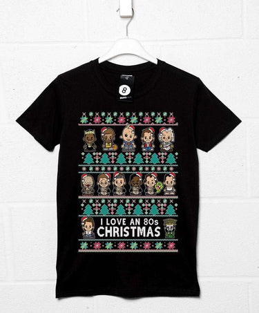 80s Movie Christmas Unisex T-Shirt For Men And Women 8Ball